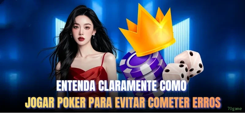Aplicativo móvel 70game para iOS e Android