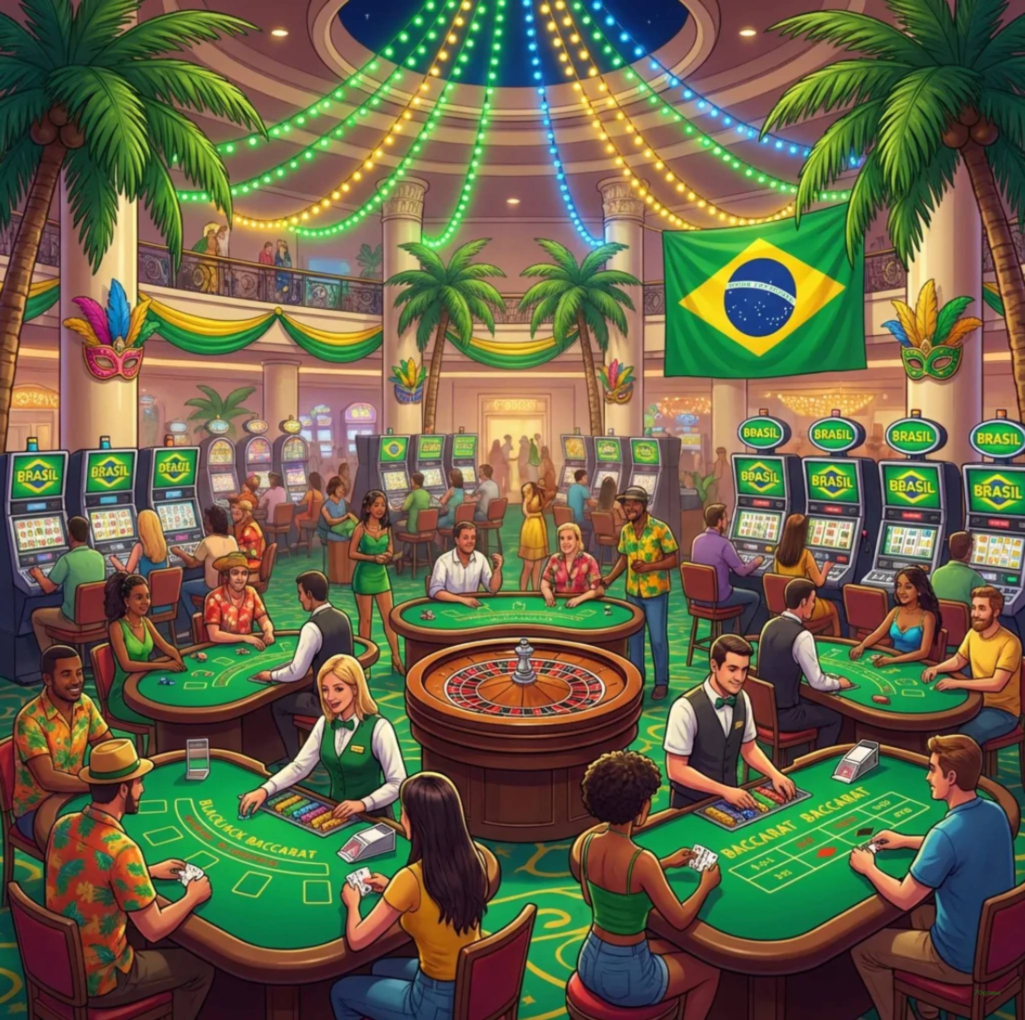 70game - O melhor cassino online para brasileiros está pronto para você!